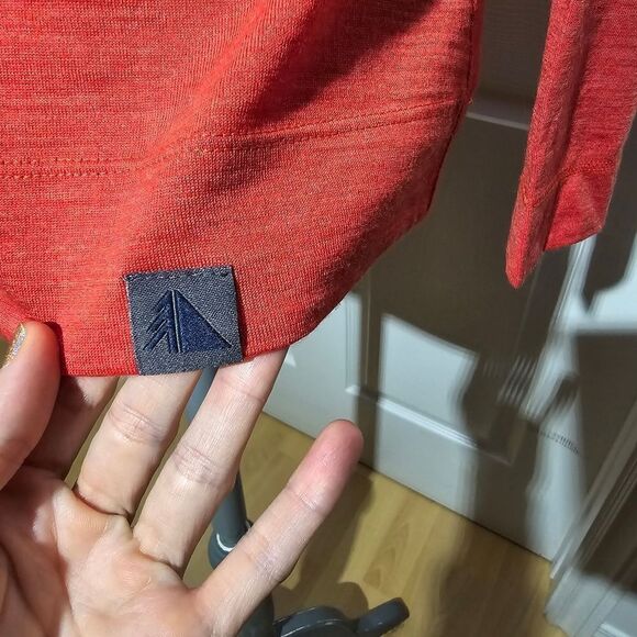 L.L.BEAN merino wool henley - Picture 3 of 5